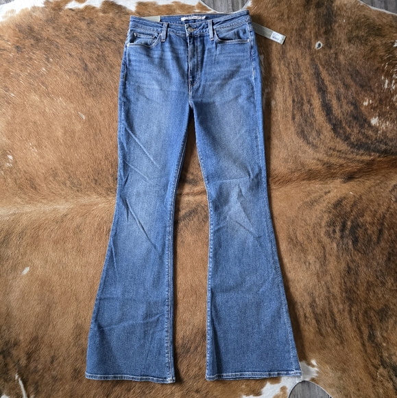🆕 Hudson Holly High-Rise Flared Jeans 🆕 - Picture 3 of 12